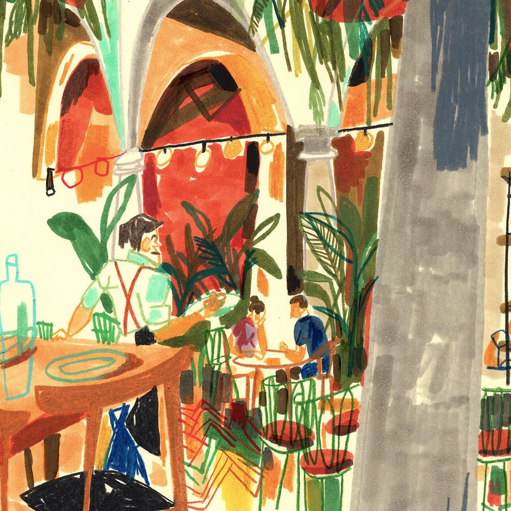 Impression Giclée de Wolf Lopez