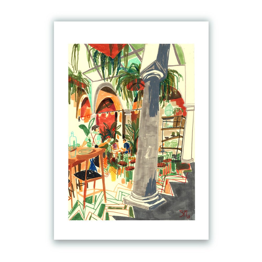 Impression Giclée de Wolf Lopez
