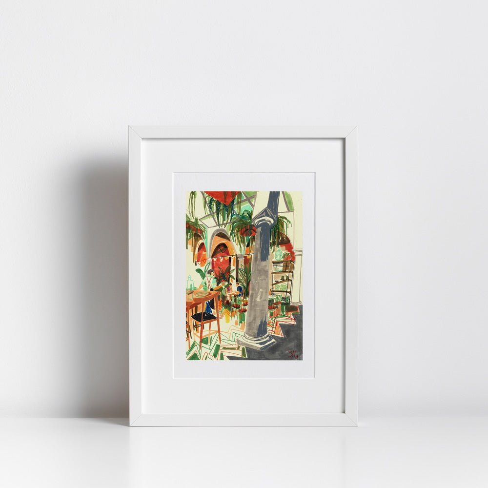 Impression Giclée de Wolf Lopez