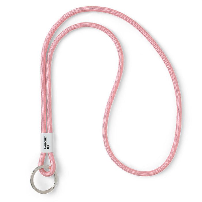 Porte-clés Long Pantone Rose Pâle 182