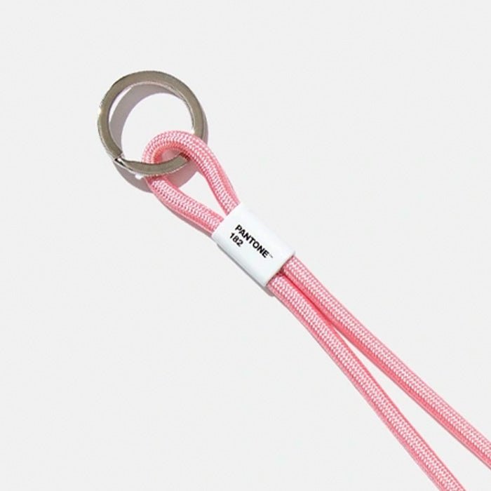 Porte-clés Long Pantone Rose Pâle 182
