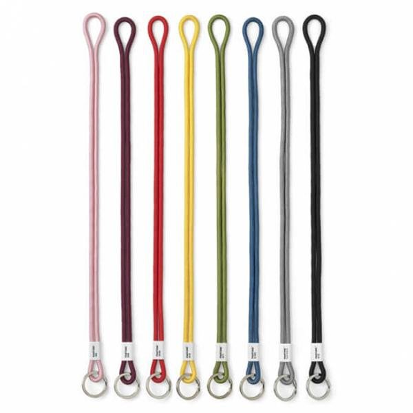 Porte-clés long Pantone Rouge 2035