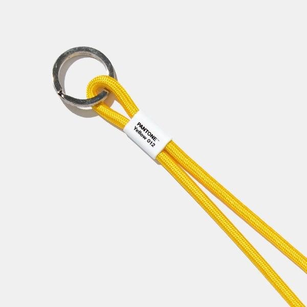 Porte-clés long Pantone Jaune 012