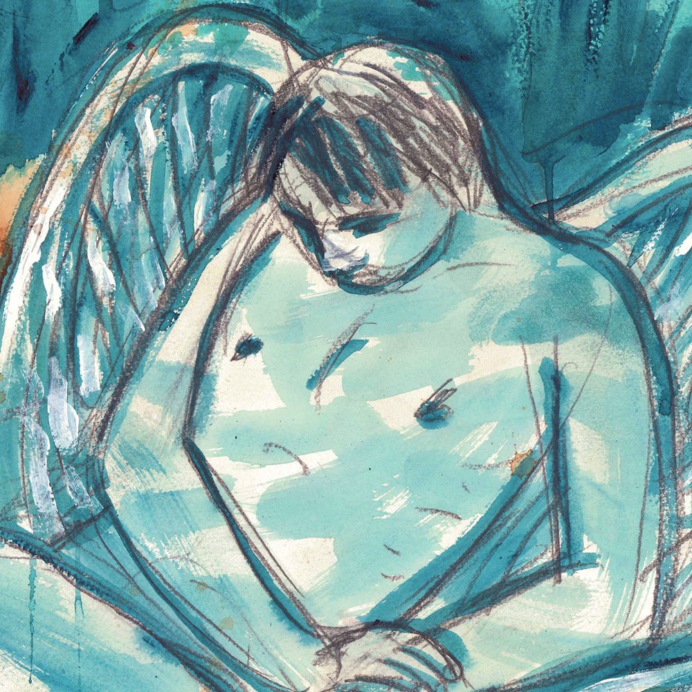 Lorca "Arcángel de Frío" Impresión Giclée