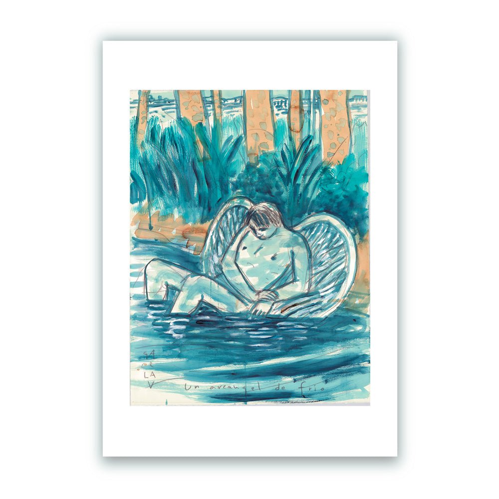 Lorca "Arcángel de Frío" Impresión Giclée