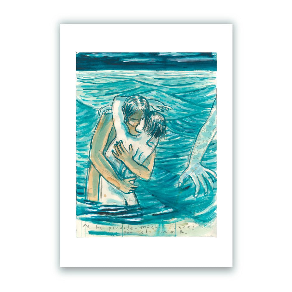 Lorca "Por el Mar" Impresión Giclée