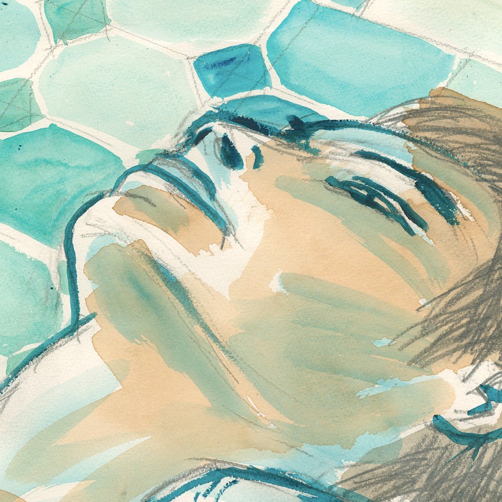 Lorca "Entre Yeso y Jazmines" Impresión Giclée