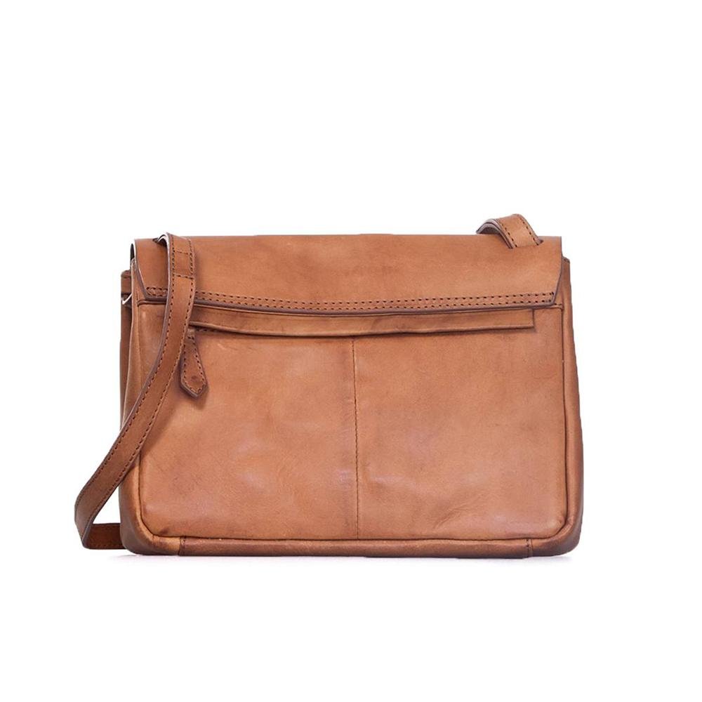 Bolso Lucy Clásico Coñac