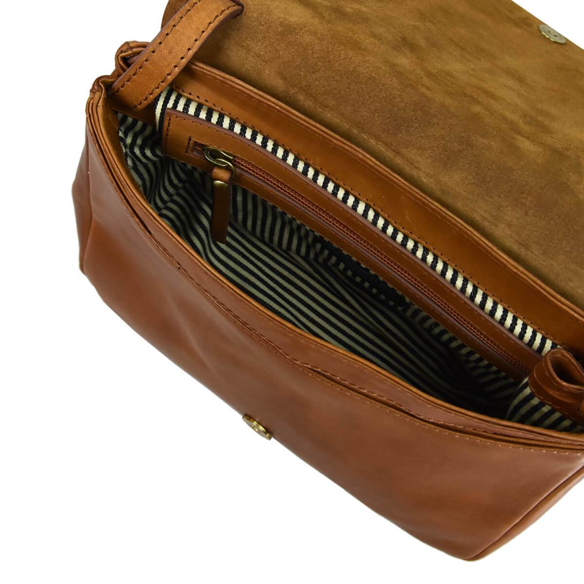 Bolso Lucy Clásico Coñac