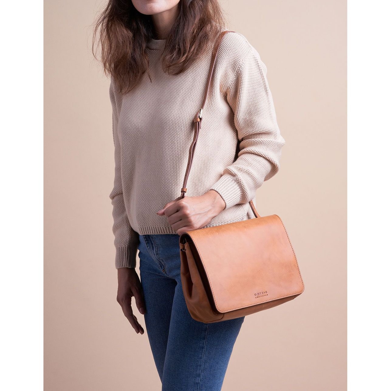 Bolso Lucy Clásico Coñac