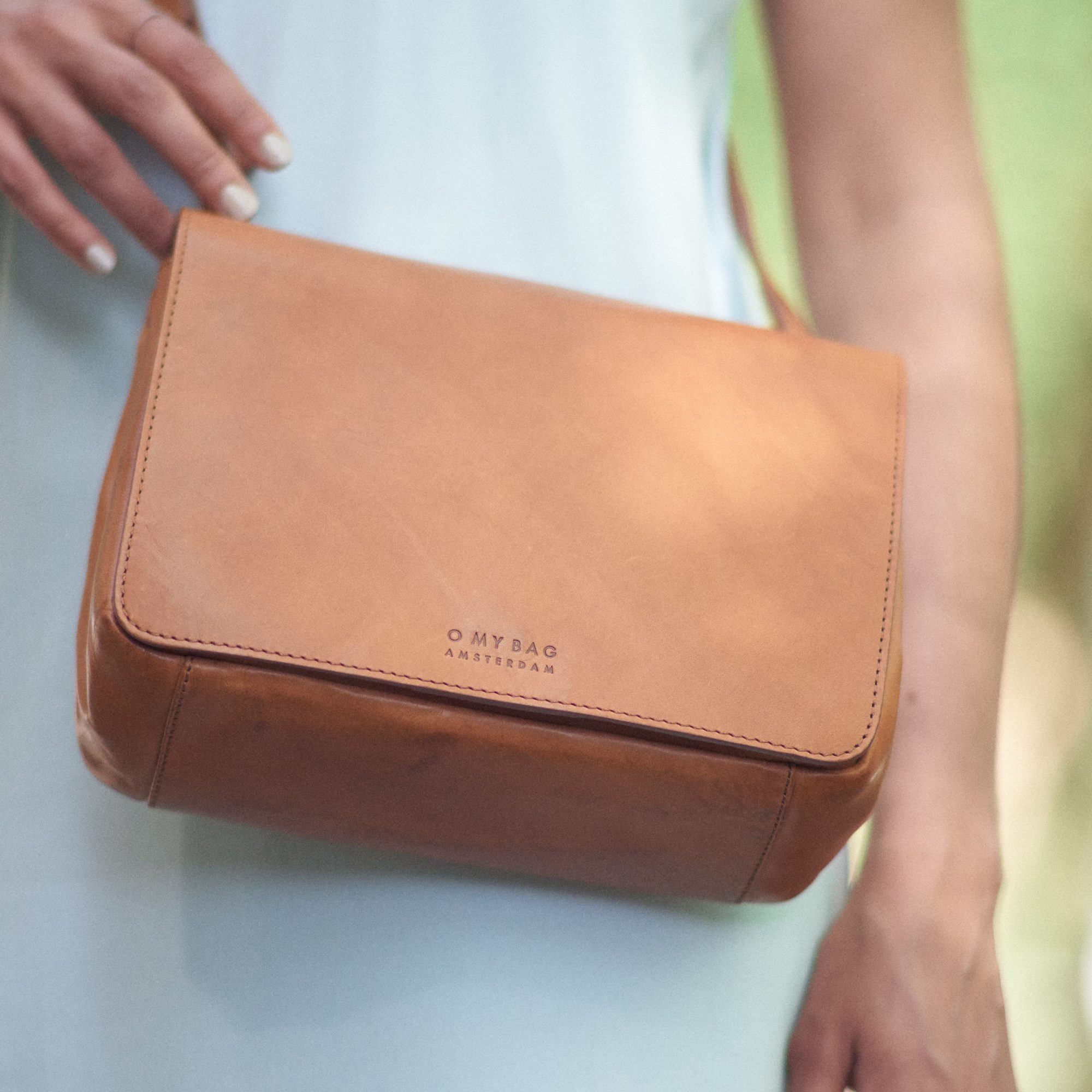 Bolso Lucy Clásico Coñac