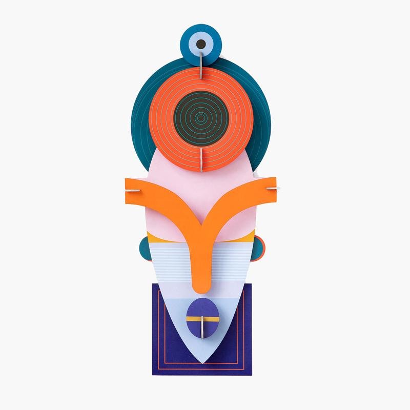 Deluxe - Lamu Mask