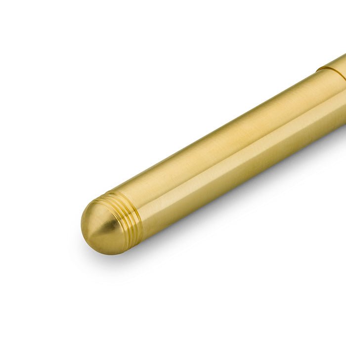 Bolígrafo Liliput con Tapa Latón