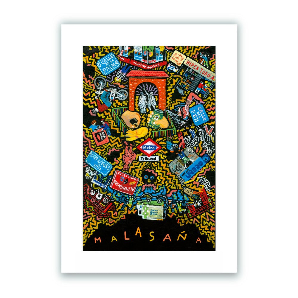 Malasaña Impresión Giclée