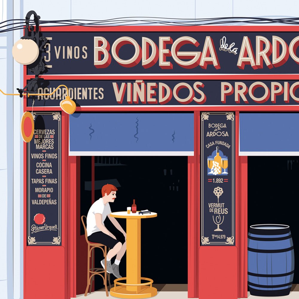 Malasaña Impresión Giclée