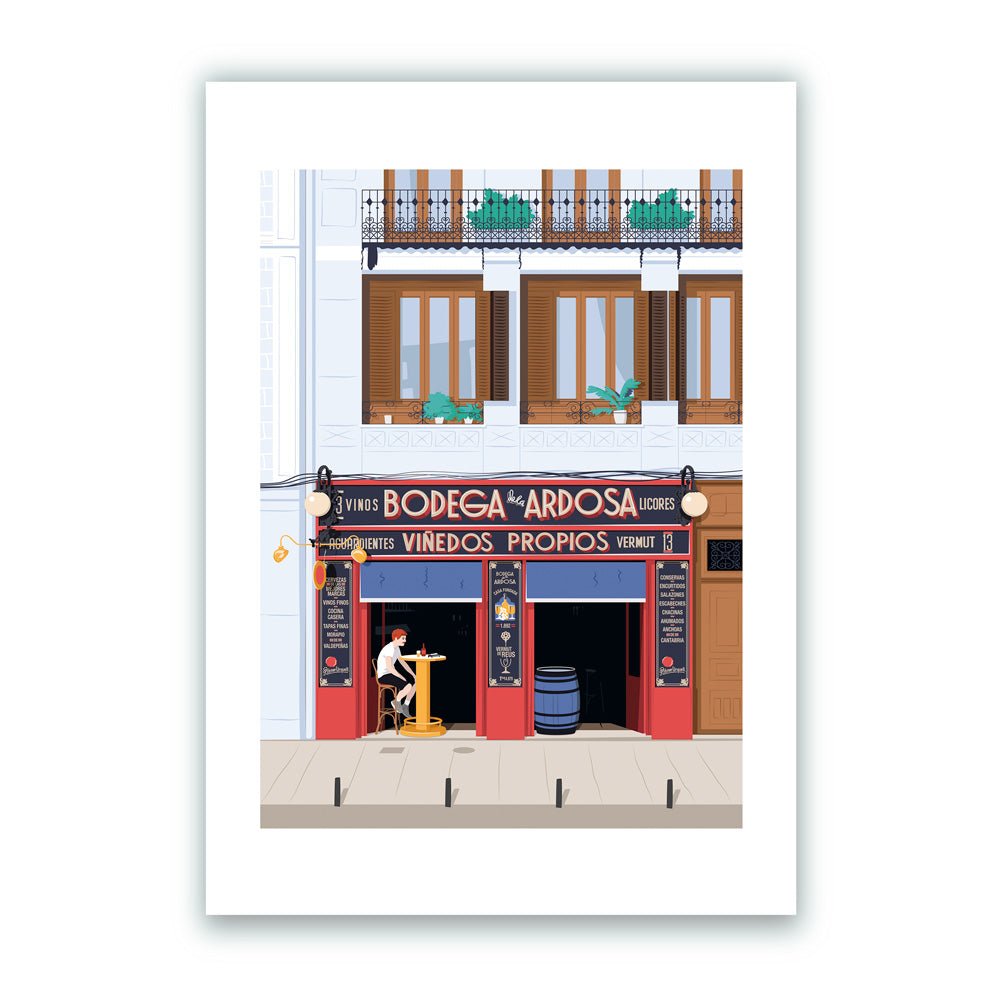 Malasaña Impresión Giclée