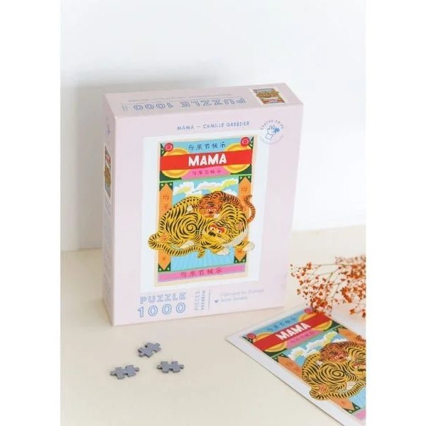 Puzzle Mama de Camille Gressier - 1000 Piezas