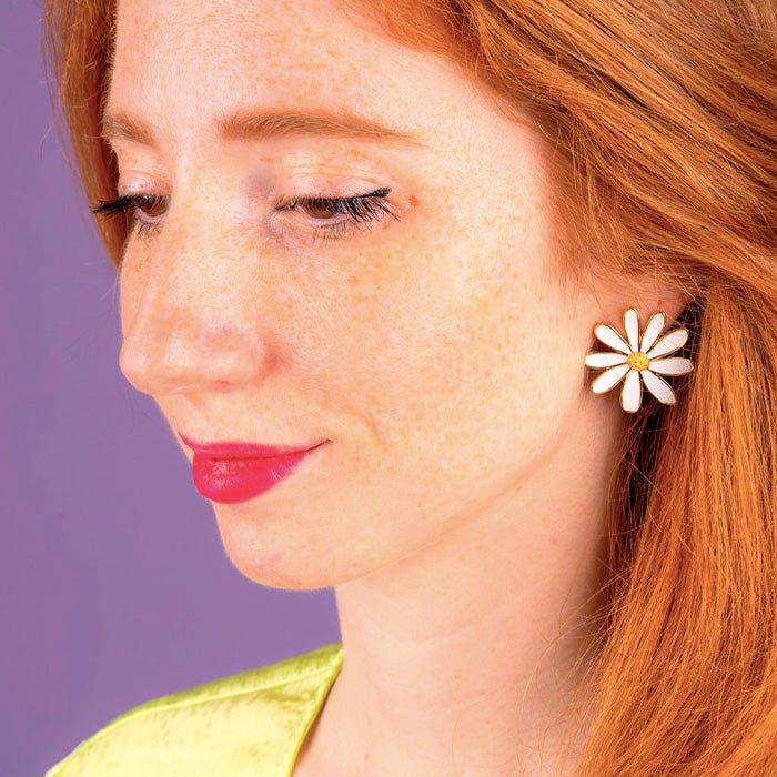 Marguerite Earrings
