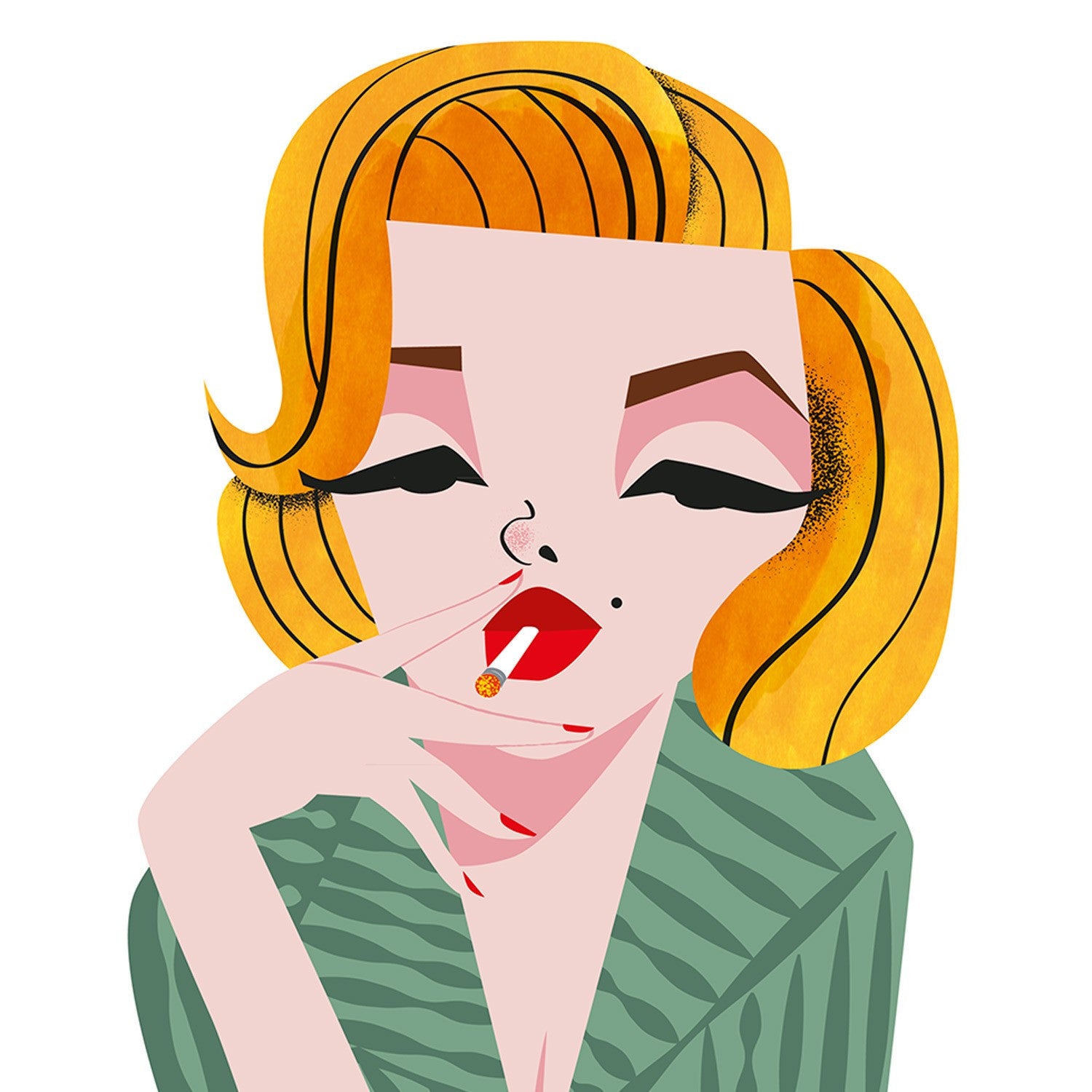 Marilyn Giclée Print A5