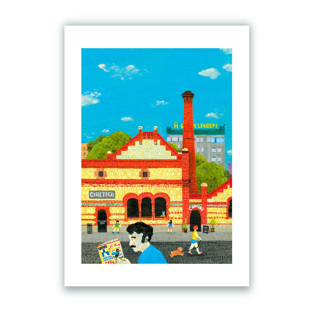 Matadero Impresión Giclée