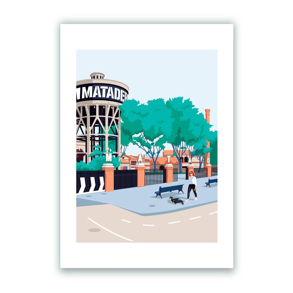 Matadero Impresión Giclée