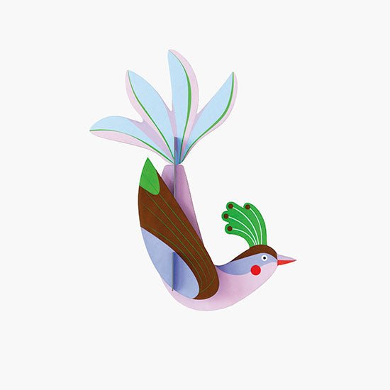 Oiseau de paradis de Maui