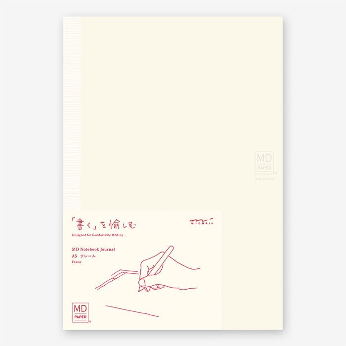 MD Notebook Journal A5 Cadre