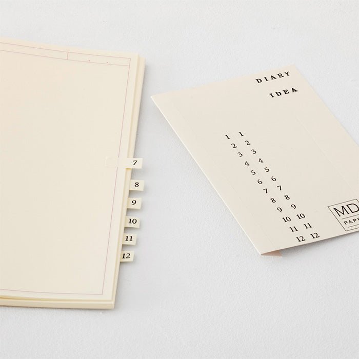 MD Notebook Journal A5 Cadre