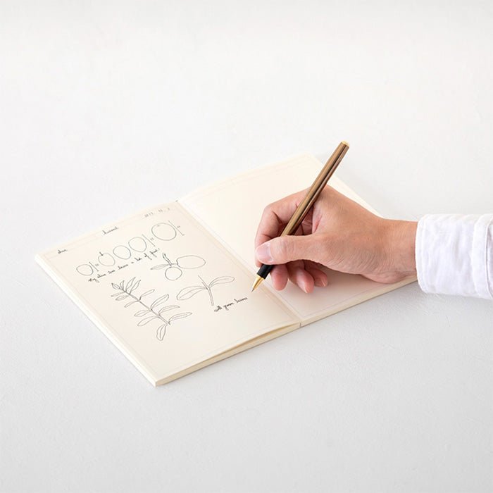 MD Notebook Journal A5 Cadre