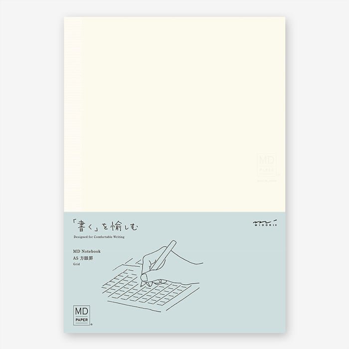 Cahier MD A5 Quadrillé