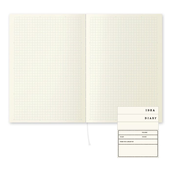 Cahier MD A5 Quadrillé