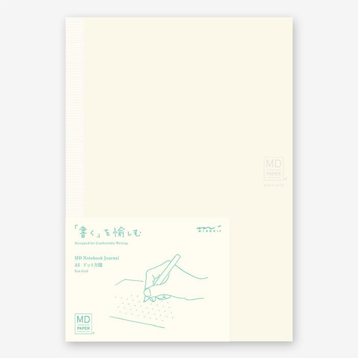 MD Carnet Journal A5 Grille Pointillée