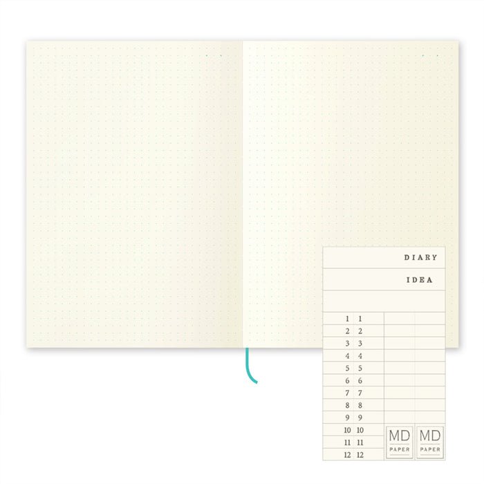 MD Carnet Journal A5 Grille Pointillée