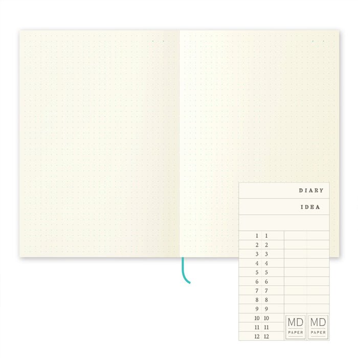 MD Notebook Journal A5 Cuadrícula de Puntos