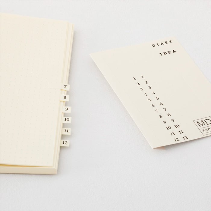 MD Carnet Journal A5 Grille Pointillée