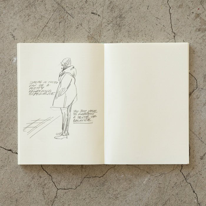 MD Carnet Journal A5 Grille Pointillée