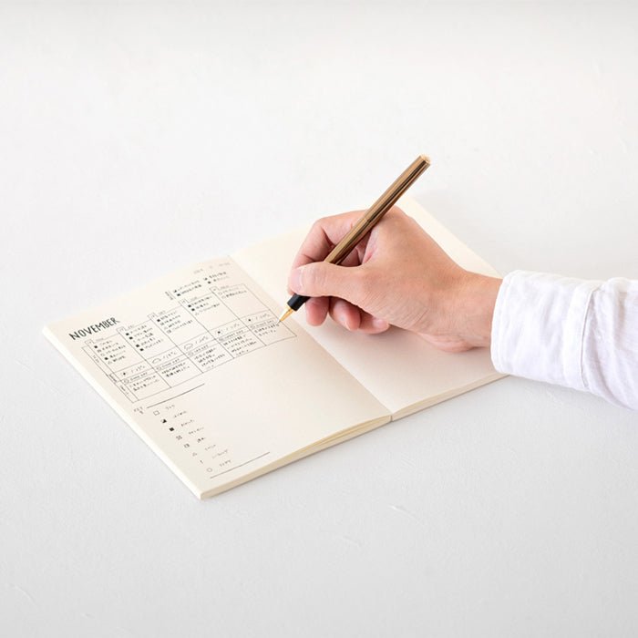 MD Carnet Journal A5 Grille Pointillée