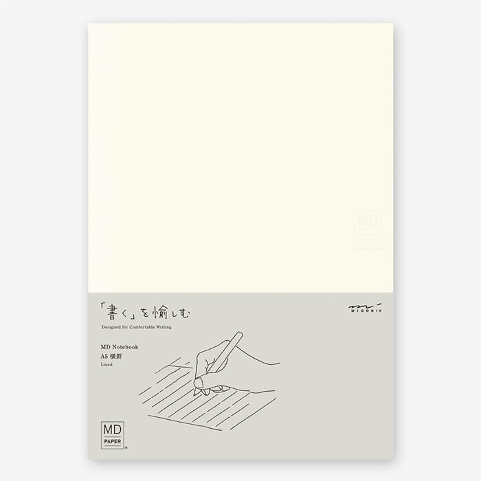 Cahier MD A5 Lignes