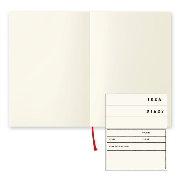 MD Notebook A6 Liso