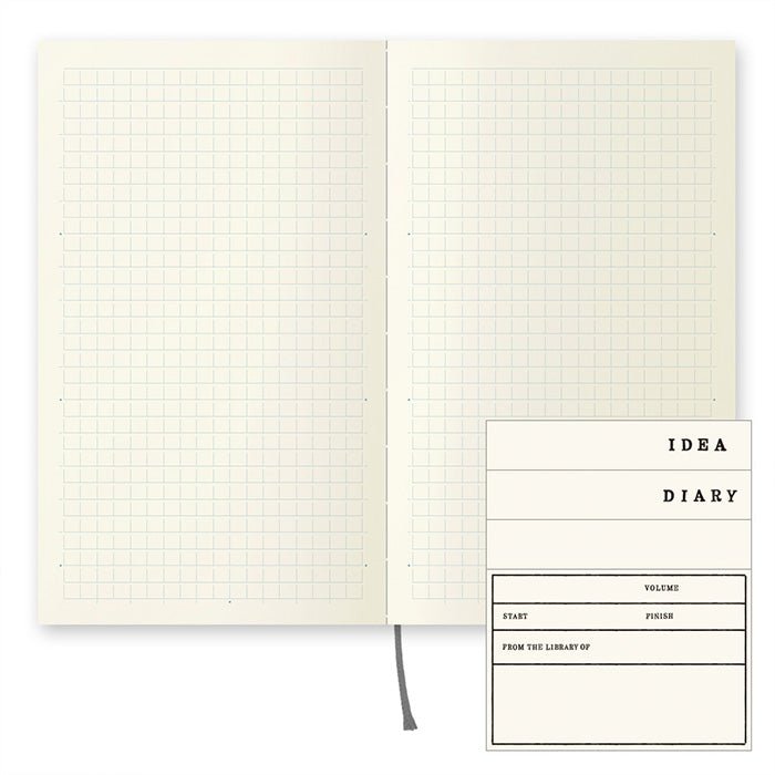 Bloc-notes MD B6 Slim Grid