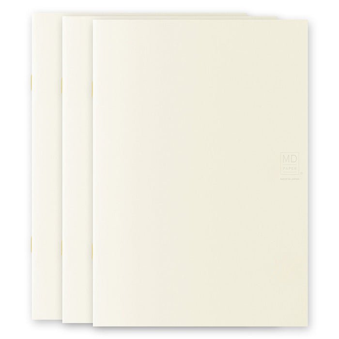 Cahier MD Light A5 lisse (lot de 3)