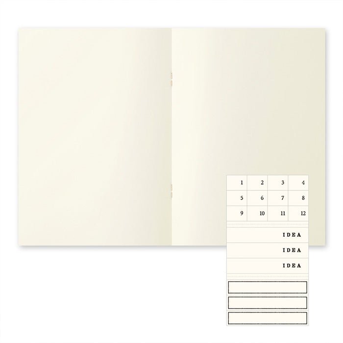 Cahier MD Light A5 lisse (lot de 3)