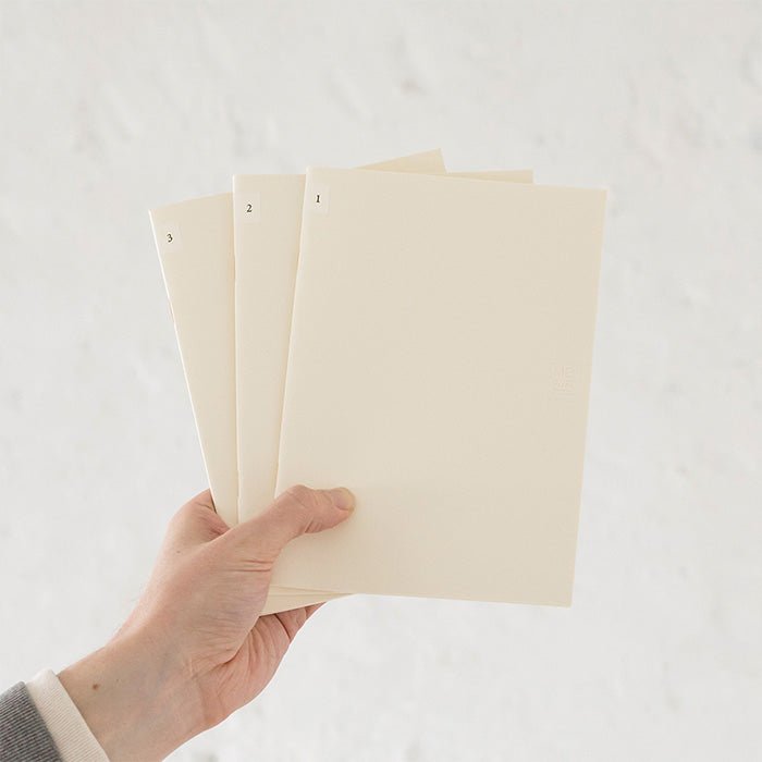 Cahier MD Light A5 lisse (lot de 3)