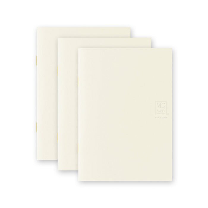 Cahier MD Light A6 lisse (lot de 3)
