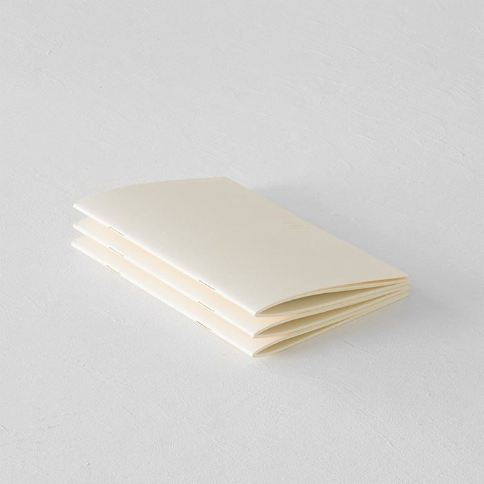 Cahier MD Light A6 lisse (lot de 3)