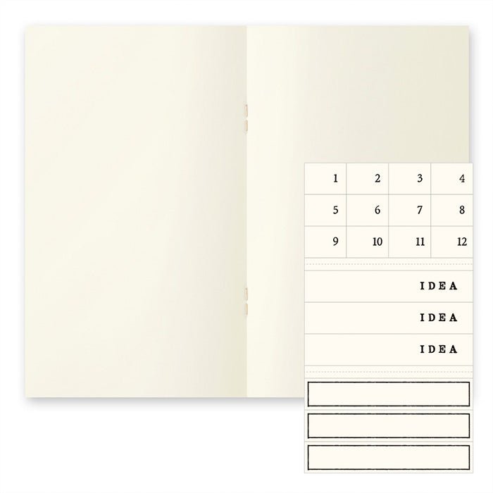 MD Notebook Light B6 Smooth (lot de 3)