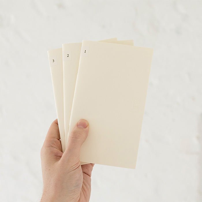 MD Notebook Light B6 Smooth (lot de 3)