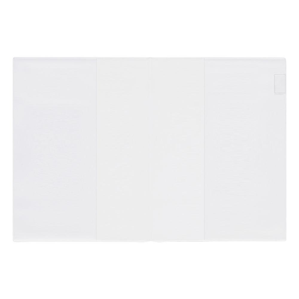 Couverture transparente pour carnet MD, version A4