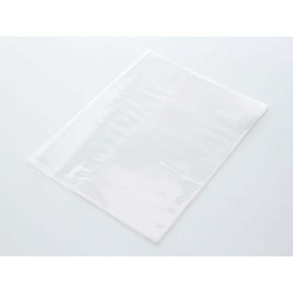 Couverture transparente pour carnet MD, version A4