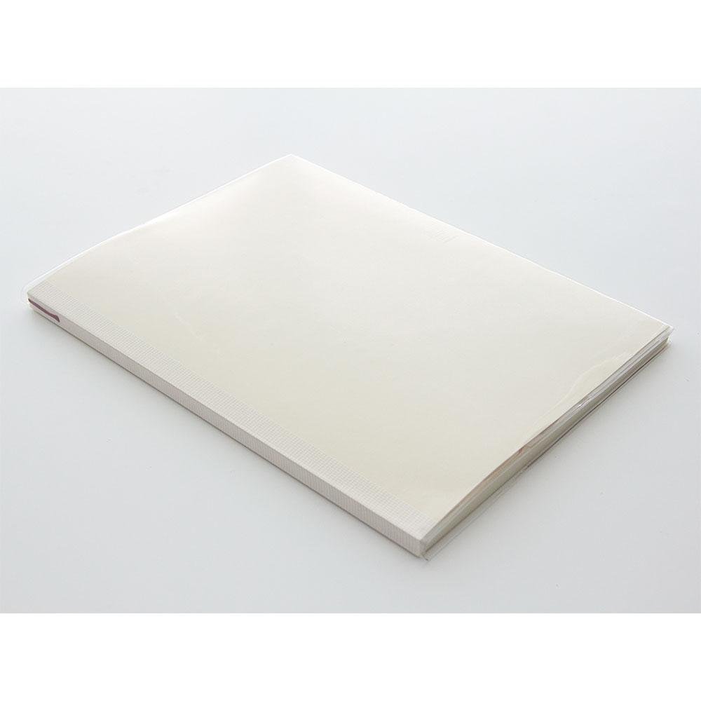 Couverture transparente pour carnet MD, version A4